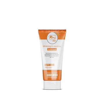 Rivaj Uk Whitening Sunblock Spf 60+++ Anti Dark Spots 40Ml